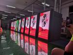 7000cd outdoor P4 street smart light pole led display screen terminal for