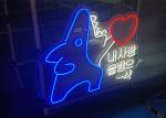 Custom Fat star indoor Neon Signs Led Neon Open Sign 50/60HZ to korea