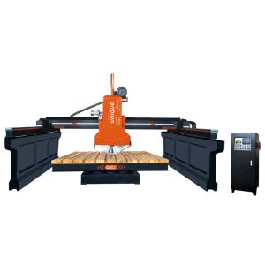 China Automatic Stone Cutting Machine 1200mm 22kw Bridge Cutting Machine on sale