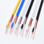CPR RG59 2DC Coaxial Communication Cable With PE PVC Jacket
