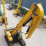 Two Section Q690D Excavator Boom And Stick 18M Long Stick Trackhoe
