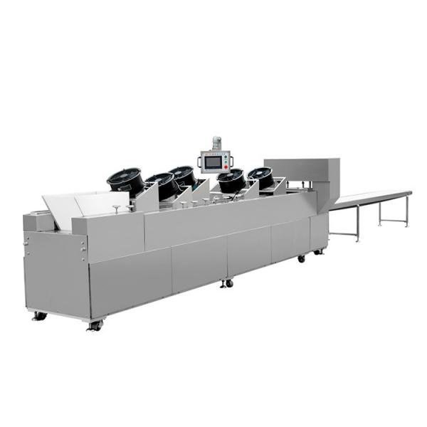China High Speed Snack Food Cutter Machine PLC Intelligent Computer Control factory