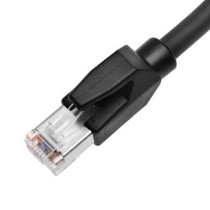 Alvin's Cable Cat6 Shielded Profinet Cable, 20m High-Flex for PLC & Robotics