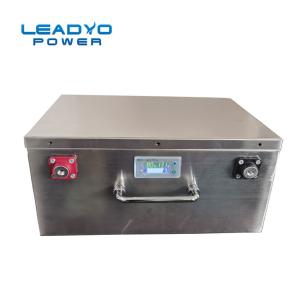 China 12V 200Ah RV LiFePo4 Battery 350x312x190mm For Caravan Motorhome Camper factory