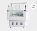 Ice Cabinet Sliding Glass Door Freezer Mini Freezer Glass Door