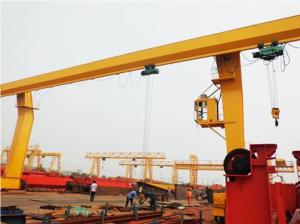 China 3T 5T 10T Single Girder Gantry Crane Workshop Warehouse Use factory