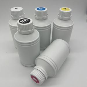 China 500ml Textile DTF Pigment Ink For Inkjet Printer With Five Color factory