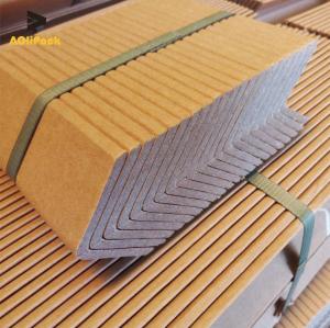 China Thick 5mm Kraft Paper Cardboard Box Corner Protectors factory
