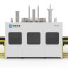Buy cheap Fully Automatic Biodegradable Cutlery Making Machine Recyclable For Lunch Box from wholesalers