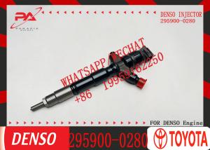 China Common Rail Injector 295900-0280 23670-30450 23670-30170 23670-39455 23670-39445 factory