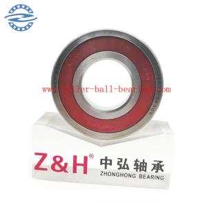 China Two Seal Enclosed Deep Groove Radial Ball Bearing 6307 2RS 35mm X 80mm OD X 21mm factory