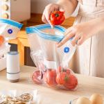 Transparent Best Sale PA PE Plastic Zip Sealer Space Saver Bag Vacuum Travel