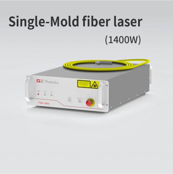 1400W Industrial Continuous Wave Fiber Laser For Anti High Reflective Material