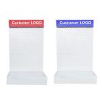 Customized Gondola Display Shelf Industrial Pharmacy Shop Supermarket Rack