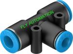 QST-8-6 Pneumatic Tube Fittings Push In T Connector 153135 4052568032272