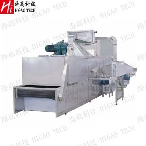 China Continuous Commercial Fruit Drying Machine GMP Alfalfa Herb Dehydrator factory