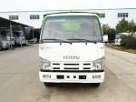 ISUZU Special Purpose Trucks 3cbm Road Sweeping Truck Mini Street Cleaning