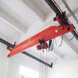China Suspension Overhead Travelling Crane 5 Ton Compact Design Stable Performance factory
