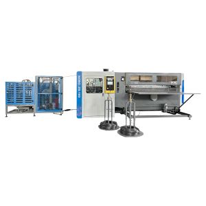 Mattress Spring Bed Core Making Machine 90-100pcs / Min Datas Adjusted By Computer