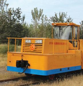 China Customizable Rail King Rail Car Mover / Track Mobile Railcar Mover For Sale traction and shunting operation factory
