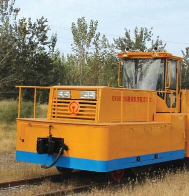 Customizable Rail King Rail Car Mover / Track Mobile Railcar Mover For Sale