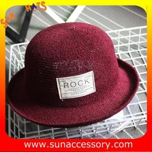 China AK16820 ladies cloche hats Girls hats , promotion hats and cap for sale factory