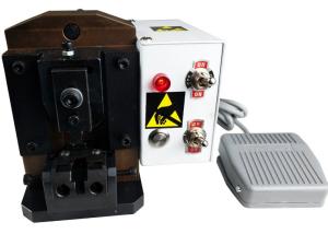 China SGS Wire Terminal Crimping Machine , AC220V Connector Crimping Machine factory