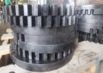 Non Standard Spur Toothed Worm Gear Wheel Anti Static Nylon Material Customized