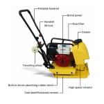 Heavy-Duty Plate Compactor Efficient Soil & Asphalt Compaction Machine