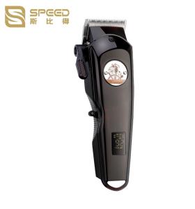 China SHC-5618 Rechargeable Hair Clipper Full Metal Professional Lithium Battery 2200mAh factory