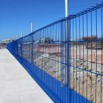 Vandal Resistant 868/656 Twin Bar Fencing Powder Coated Welded Wire Panels