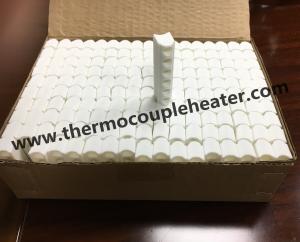 China Electric Ceramic Band Heater Steatite Insulator 6 Holes on sale