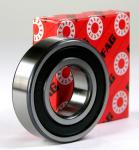 Automobile FAG Ball Bearing Caravan Wheel Bearings 6206 2RS Good Precision