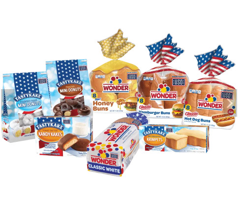 Storage LDPE Plastic Bread Bag Printed Bakery Bread Packaging Bag