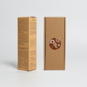 China Custom Logo Printed Craft Paper Tuck End Packaging for Eco-Friendly Customized Thickness factory
