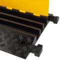 3 Channel Industrial Cable Protector Hose Cover & Ramp