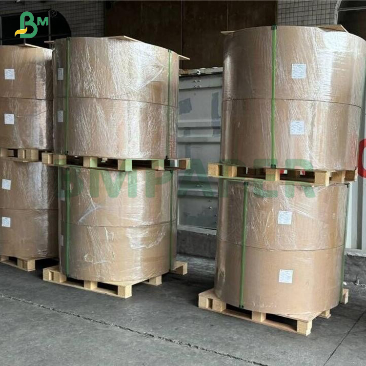  90g White Extensible Crack - Proof Sack Kraft Paper For Paper Bag