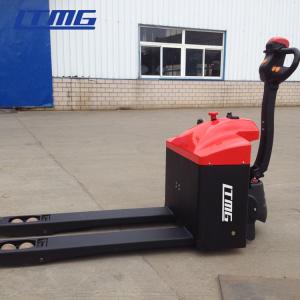 China 1.5 Ton Small Electric Powered Pallet Truck Pallet Trolley Jack 8 Hours Working Time factory