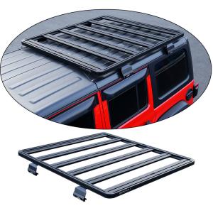 China Convenient Placement Roof Mount Luggage Bar for Jeep JL Compass 2020 Aluminum Roof Rack factory
