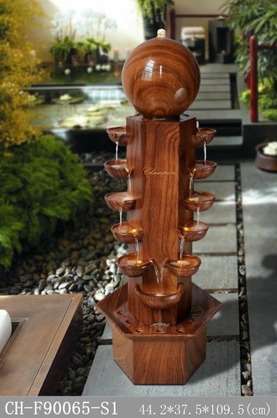 Multi Cups Handcraft Small Garden Water Features