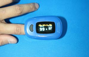China Fingertip Pulse Oximeter ，Bluetooth Pulse Oximeters For Babies factory
