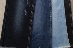 China 70.5% Cotton 26.5% Polyester 58 59&quot; Pant Crosshatch Denim Fabric 10.5oz factory
