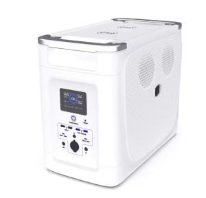 China Portable Power Station Battery Capacity 2048Wh AC Output Power 2000W Suitable For Outdoor Travel Camping factory
