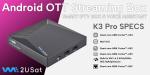 Custom IPTV Receiver Box