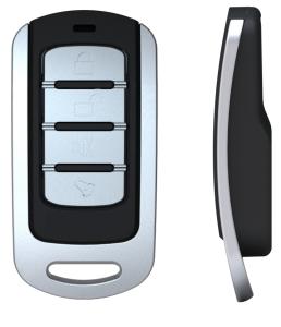 China 4CH DC Overhead Garage Door Opener Remote High Power Radio Frequency Circuit factory