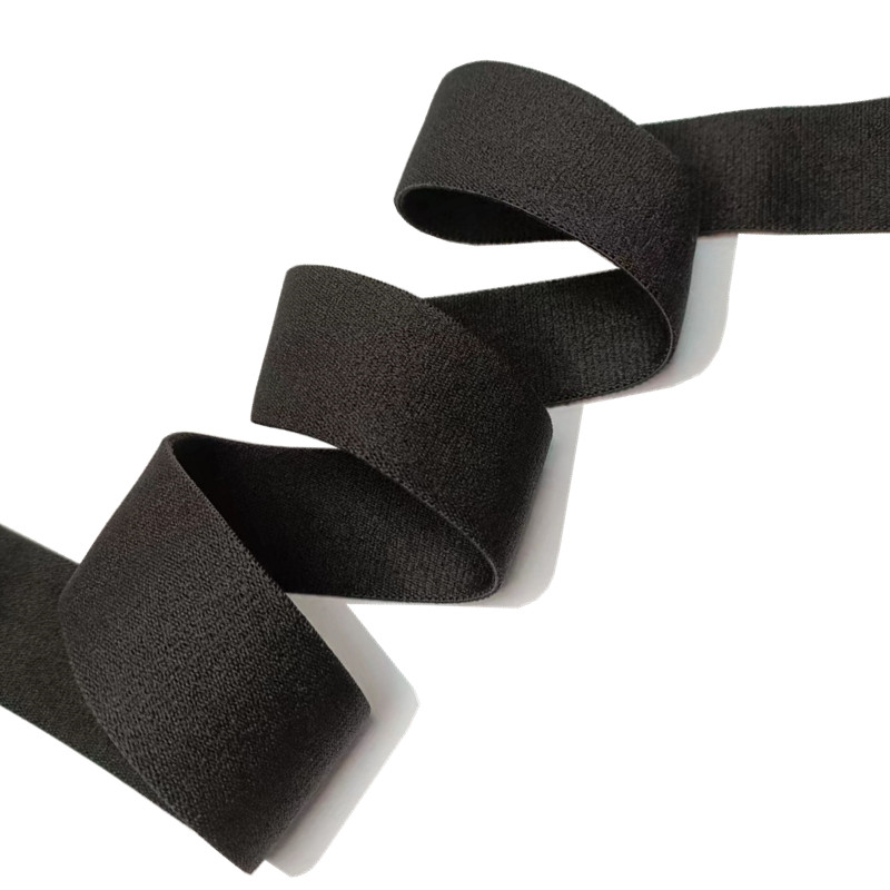 3.8cm Latex Woven Webbing Elastic Band For Sewing OEKO-TEX Certificate