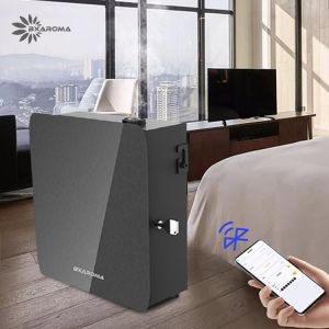 Portable Hotel Scent Diffuser Electric HVAC Air Freshener Machine