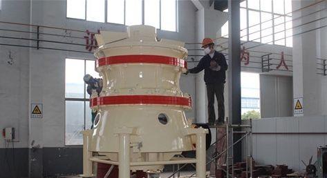 China professional single cylinder hydraulic cone crusher for high way building