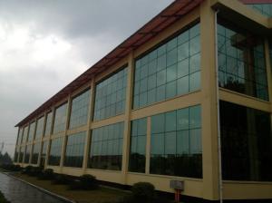 China Prefabricated Modern Badminton Hall Steel Frame Structure Sport Hall factory