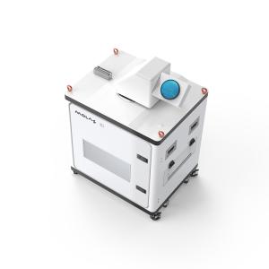 China Molas 3D Corrosion Class C4 Doppler Wind Lidar 10km Detection Distance factory